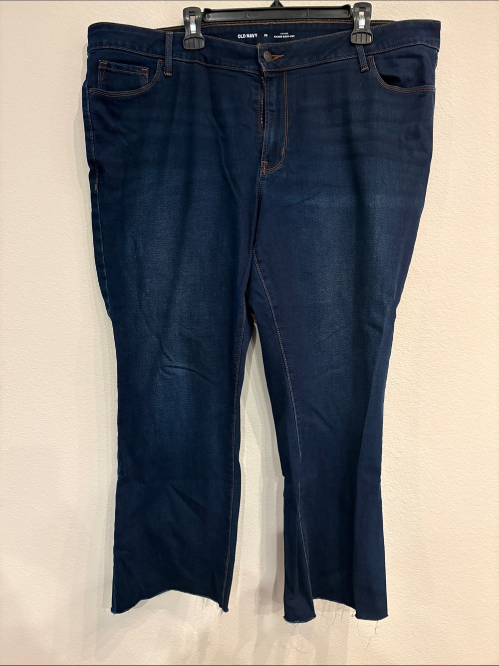 Old Navy Navy Blue Straight Leg Women's Jeans